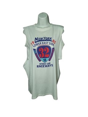 Zara graphic muscle tee